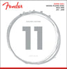 Fender Super 250 Guitar Strings, Nickel Plated Steel, Ball End, 250M Gauges .011-.049,