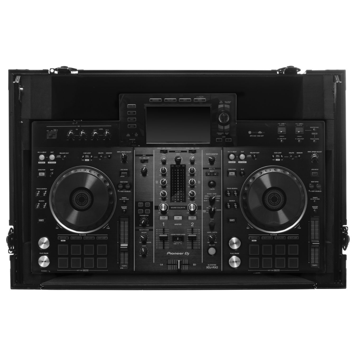 ODYSSEY GEAR PIONEER DJ XDJ RX1/2/3 FLIGHT CASE– Music Hub