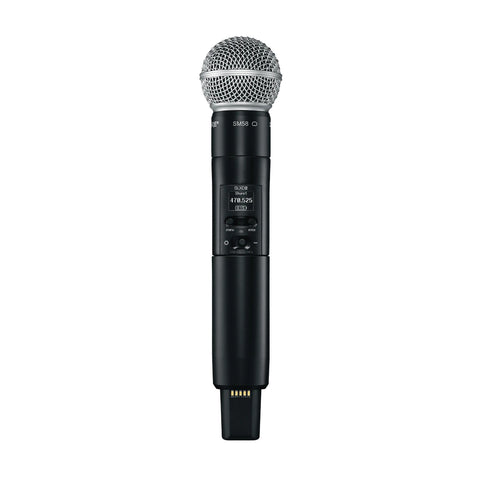 Shure SLX-D Wireless Microphone System