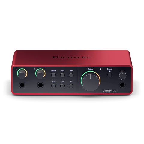 Focusrite Scarlett 2i2 4th gen