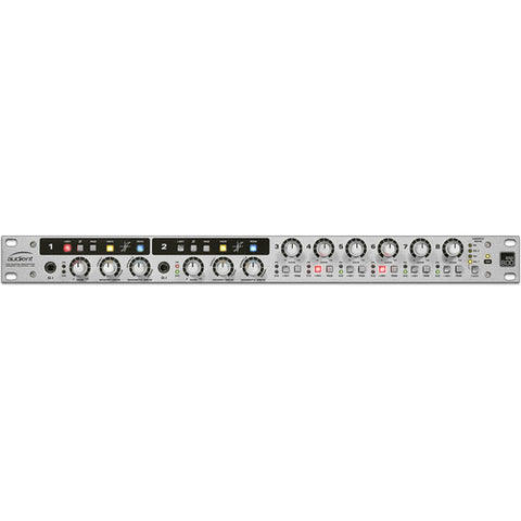 Audient ASP800 - 8-Channel Microphone Preamplifier and ADC with HMX & IRON