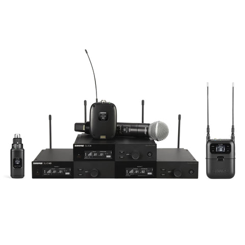Shure SLX-D Wireless Microphone System