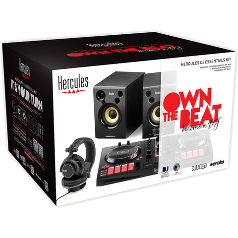 HERCULES DJ ESSENTIAL KIT
