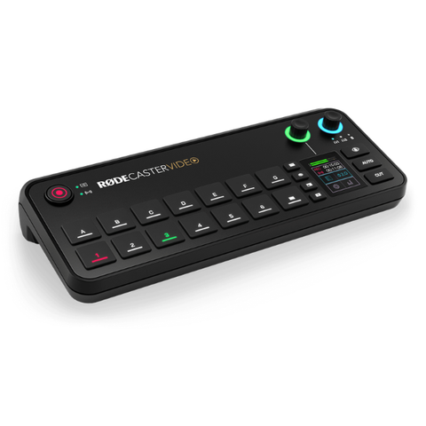 Rode RØDECaster Video Video and Audio Production Console