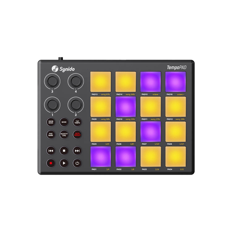Synido TempoPAD P16 MIDI Controller Beat Maker Drum Pad
