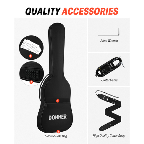 Donner DLP 124 S Electric Guitar