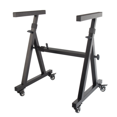 Z Style Keyboard stand with wheels