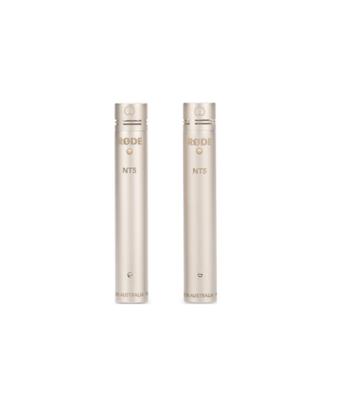 Rode NT5 Premium Small-diaphragm Condenser Microphone