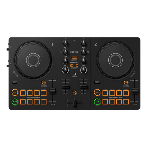 DJ Starter Bundle – AlphaTheta DDJ-FLX2 + Edifier R20BT + Donner M100