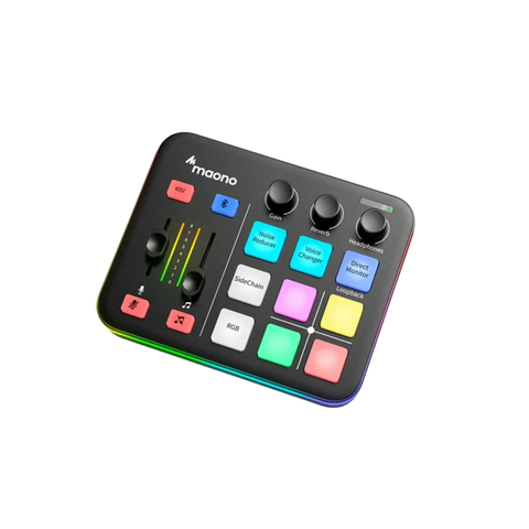 Solo Streaming Kit – Maono G1 Neo + PD100X + HM25