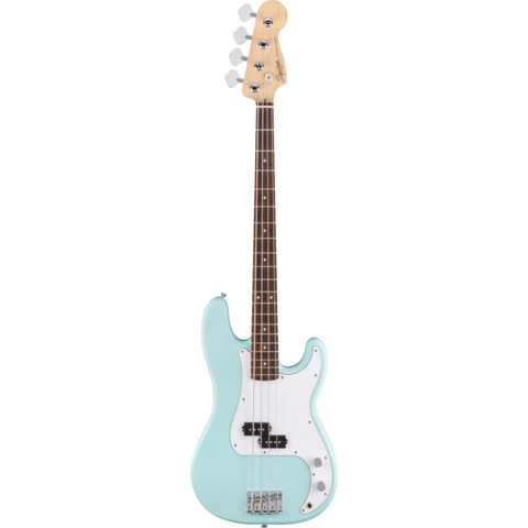 Fender Squier Debut Collection Precision Bass Guitar (Daphne Blue)