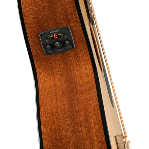 Fender CB-60SCE Electro-Acoustic Bass Guitar