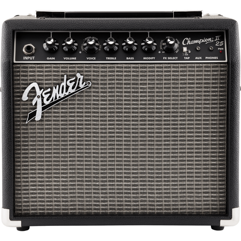 Fender Champion II 25 Electric Guitar Modeling Amplifier