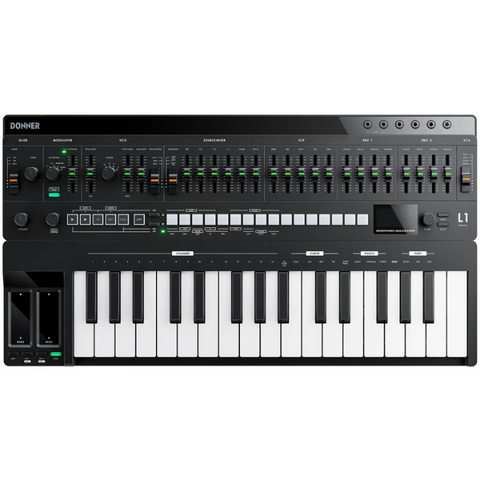 Donner Essential L1 Synthesizer / KB-32M Keyboard
