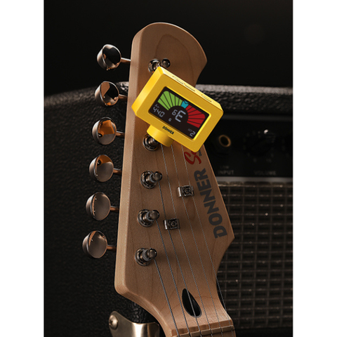 Donner tuner yellow
