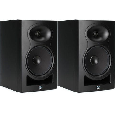 Kali Audio LP-8 V2 8-inch Powered Studio Monitor (Pair)-Black