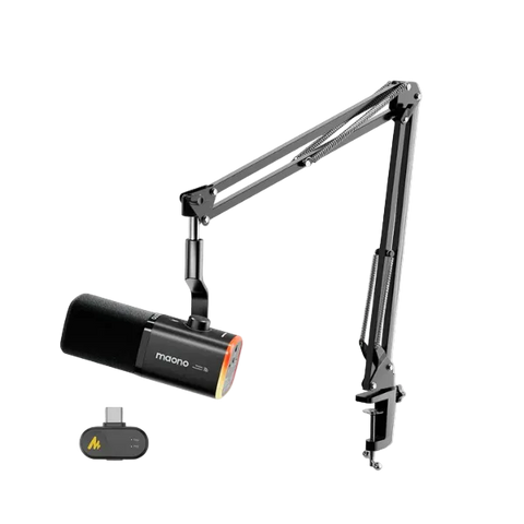 PD100WS Wireless & USB Dynamic Microphone
