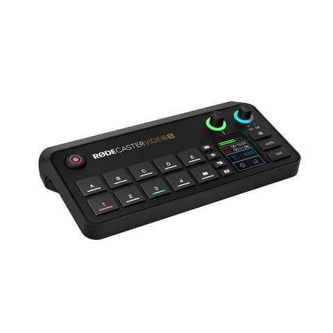 Rode RØDECaster Video S Video and Audio Production Console