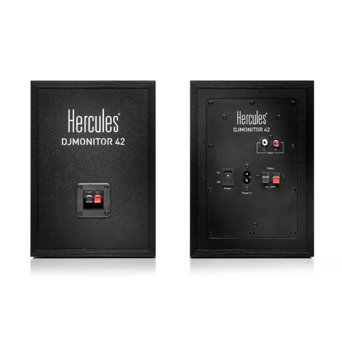 Hercules DJMonitor 42 DJ Monitors