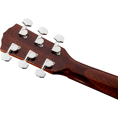 Fender CD-60S Dreadnought, All-Mahogany Acoustic Guitar