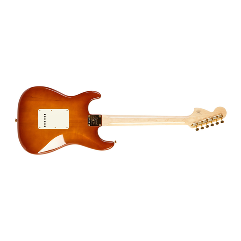 Squier by Fender 40th Anniversary Stratocaster Gold Edition Electric Guitar