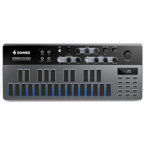 Donner Essential B1 Analog Bass Synthesizer