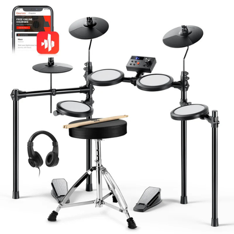 Donner DED-70 Electronic Drum Kit for Beginner