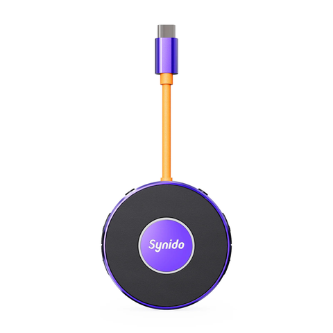 Synido Live Dock Live 10 Audio Interface Sound Card