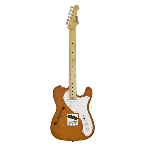 Aria TEG-TL-N Semi-Hollow Telecaster Electric Guitar