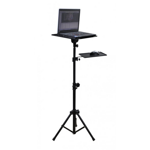 Adjustable Laptop stand with mouse shelf