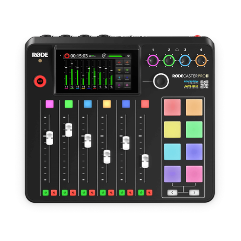 RØDECaster Pro II Integrated Audio Production Studio