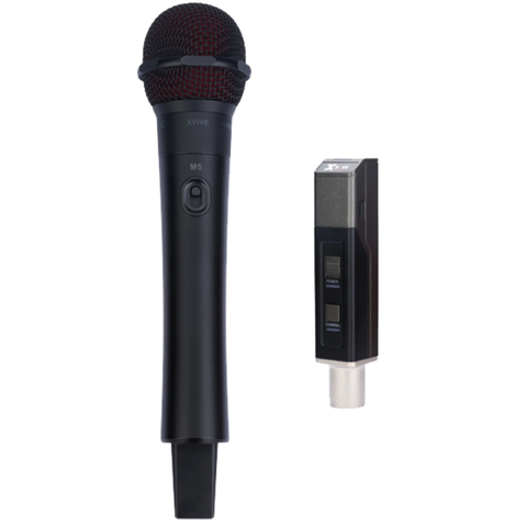 Xvive M5 wireless Microphone System