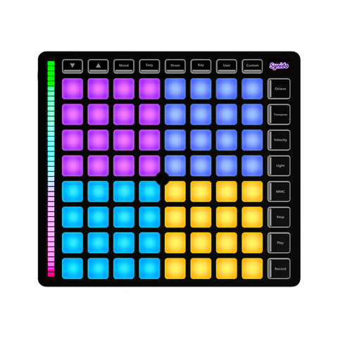 Synido TempoPAD Z-1 MIDI Controller Beat Maker MIDI 64-Pad