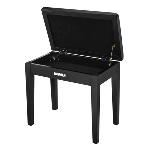 Donner Solid Wood Piano Bench