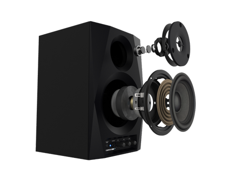 Reloop DSM3-BT 3" Bluetooth Monitors
