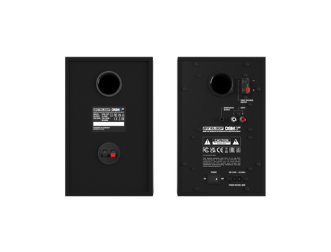 Reloop DSM3-BT 3" Bluetooth Monitors