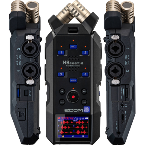 Zoom H6 essential