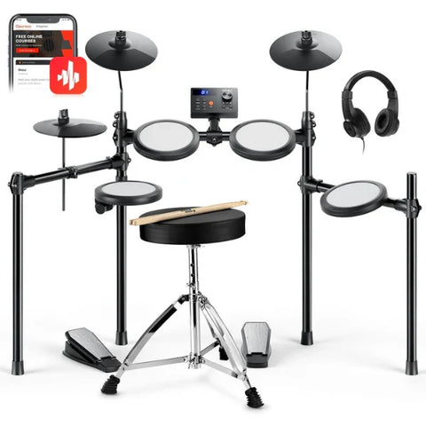 Donner DED-70 Electronic Drum Bundle