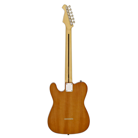 Aria TEG-TL-N Semi-Hollow Telecaster Electric Guitar