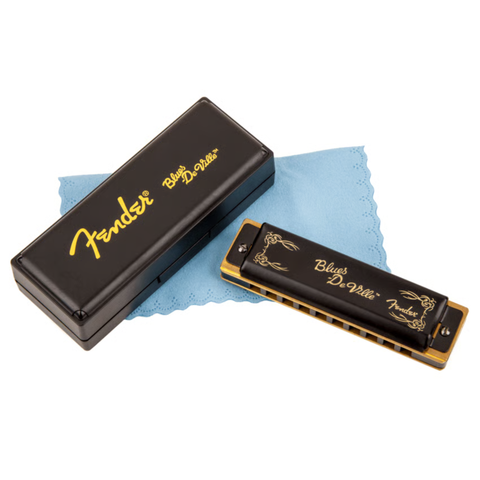 Fender Blues DeVille Harmonica, Key of C
