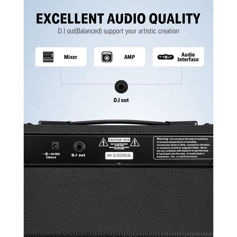 Donner DKA-20 20W Amplifier