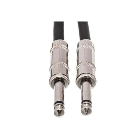 HOSA CLOTH GUITAR CABLE TS M TO SAME