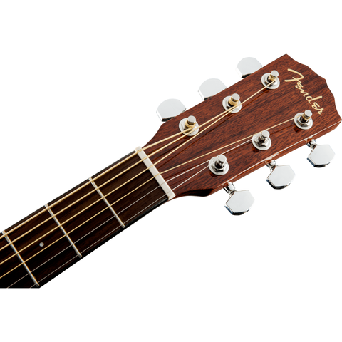 Fender CD-60S Dreadnought, All-Mahogany Acoustic Guitar