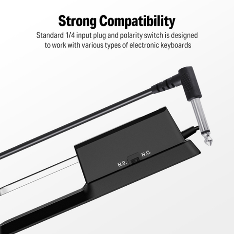 Donner dsp-001 sustain pedal