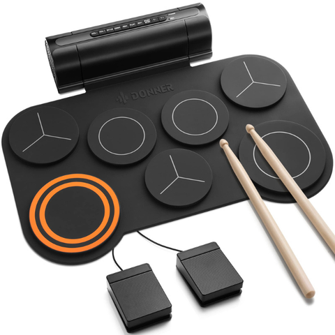 Donner DED-20 Roll Up Electric Drum Pad