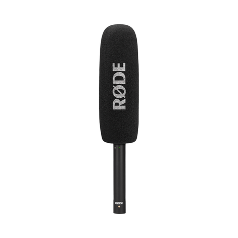 Rode NTG4+ Dual-powered Professional Shotgun Microphone