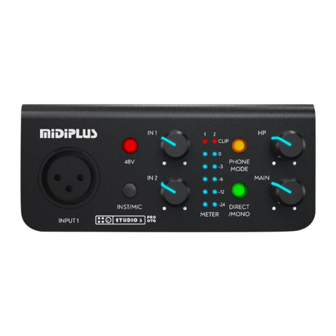 Midiplus Studio S Pro OTG