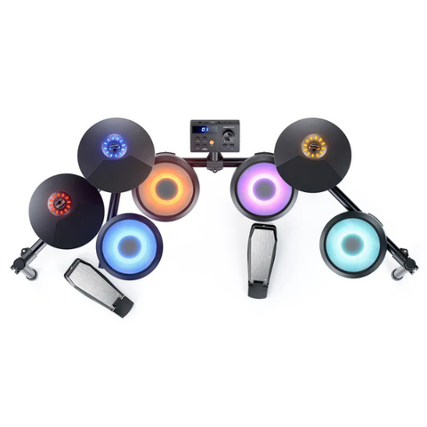 Donner DED-70L Electronic Drum Set with LED Light