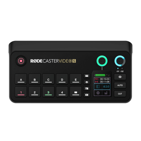 Rode RØDECaster Video S Video and Audio Production Console