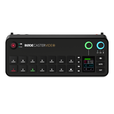 Rode RØDECaster Video Video and Audio Production Console